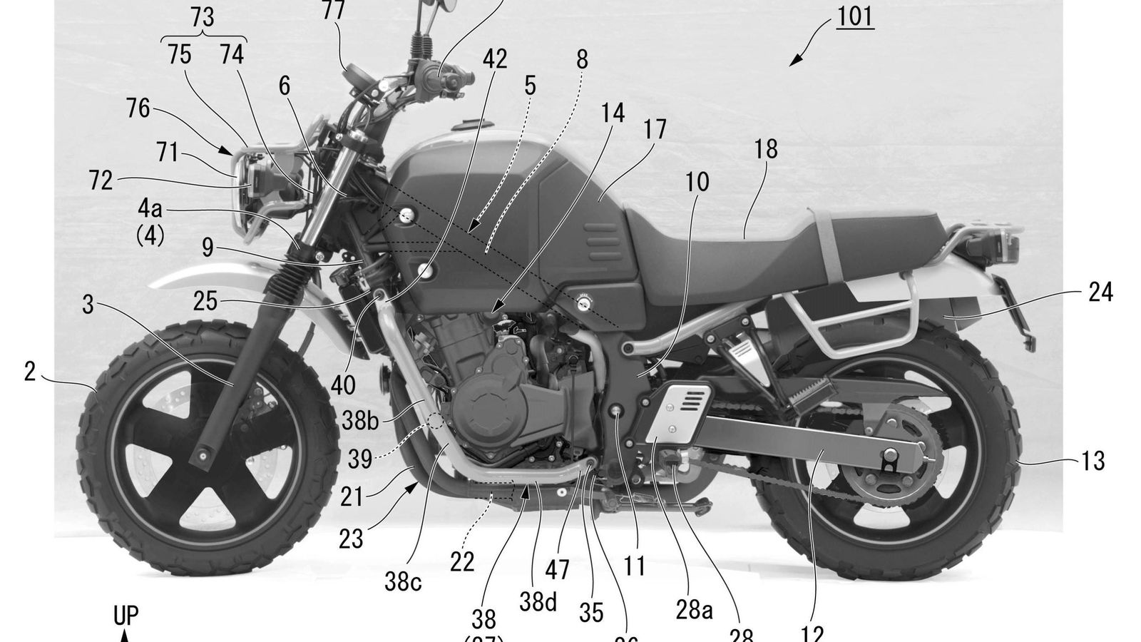 Honda patent suggests Bulldog could reach production