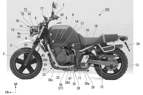 Triumph’s new Scrambler spotted