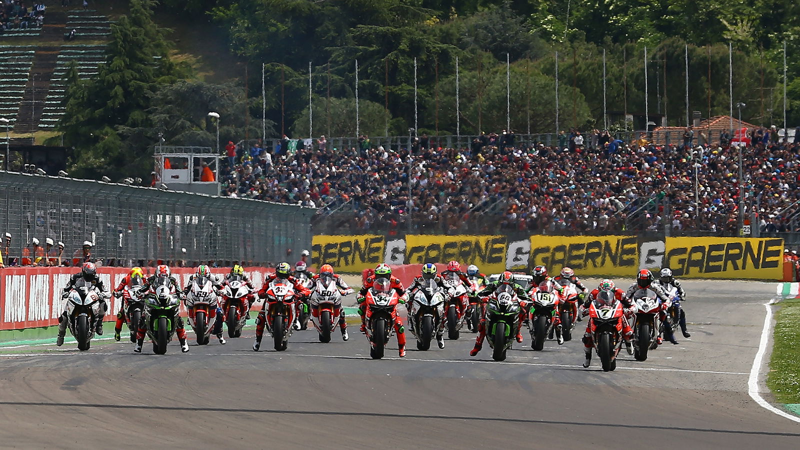 WSB 2016: Imola race one results