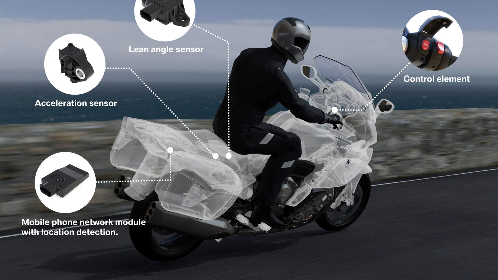 BMW to launch automatic SOS system for bikes