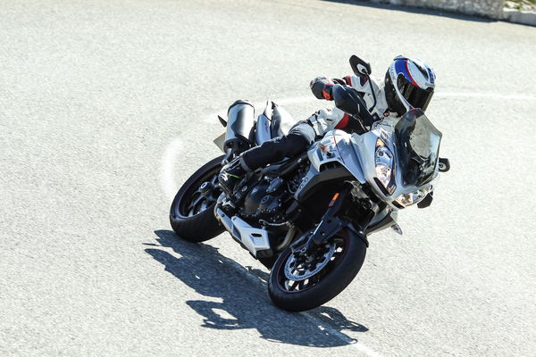 Triumph Tiger Sport video review