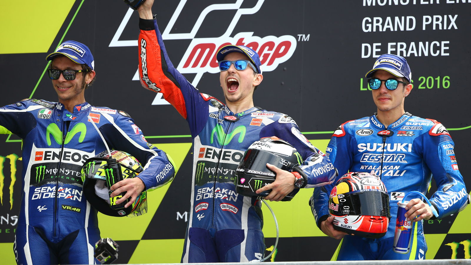MotoGP 2016: Championship standings after Le Mans