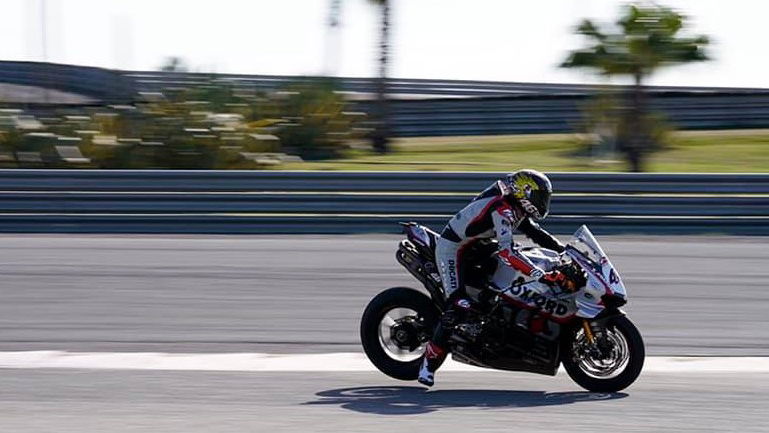 Tommy Bridewell - Oxford Racing Ducati