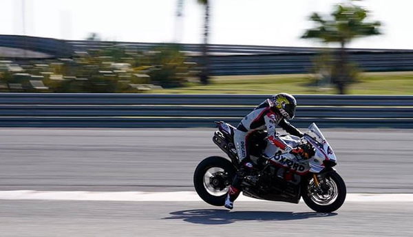 Tommy Bridewell - Oxford Racing Ducati