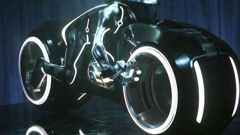Buy your own Tron Lightcycle replica