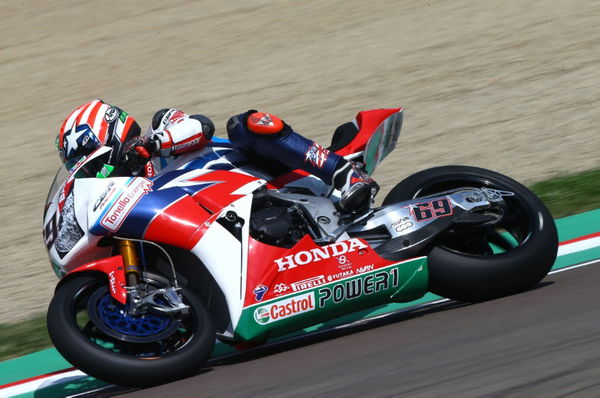 WSBK Laguna Seca - Race results (2)