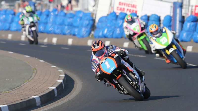 North West 200: Incident at Black Hill red-flags Supertwin race