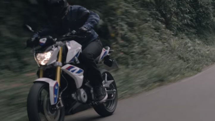 BMW's latest promo video for the G310R