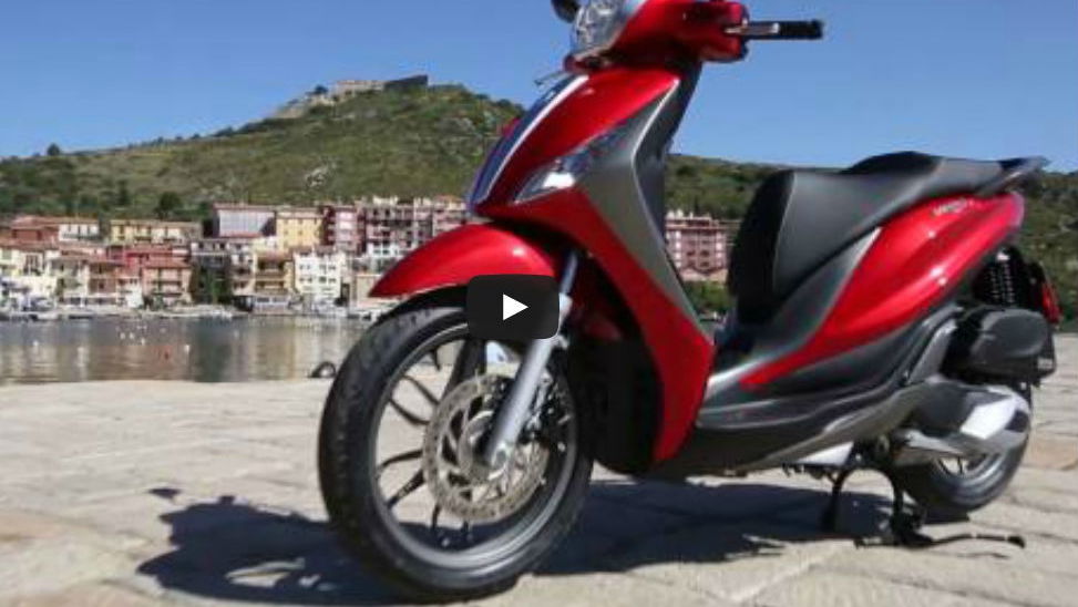 Piaggio Medley video review