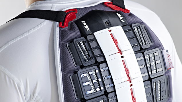New Knox Aegis back protector ...looks futuristic!