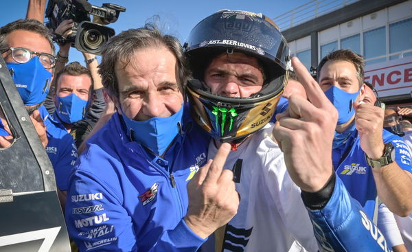 Davide Brivio, Joan Mir, Suzuki