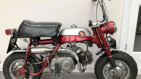 John Lennon’s monkey bike expected to fetch £30,000 at auction