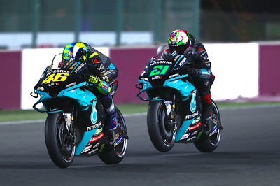 Valentino Rossi, Franco Morbidelli - Yamaha