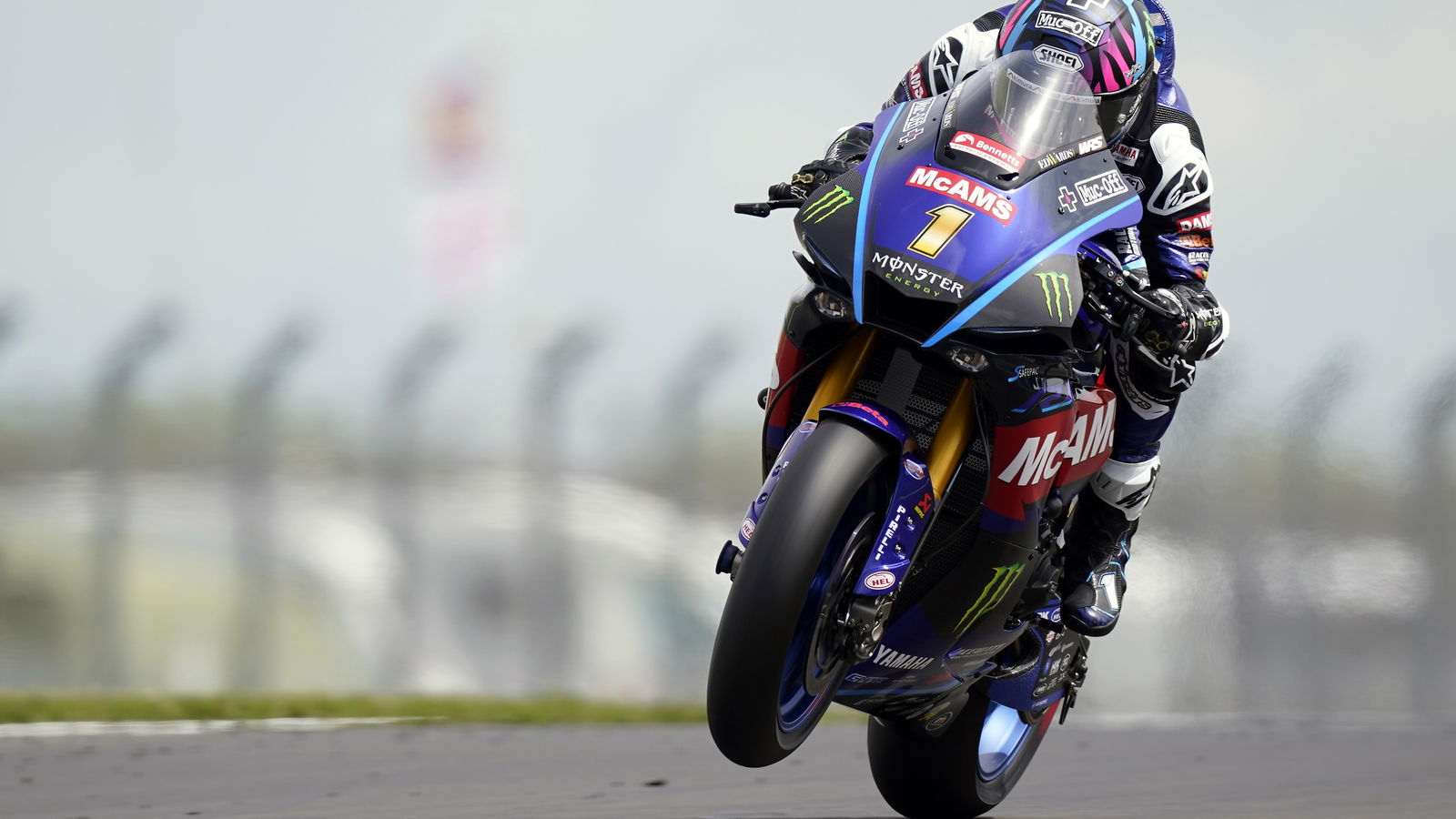 Tarran Mackenzie - McAMS Yamaha