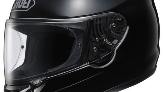 Shoei's new helmet, the Qwest