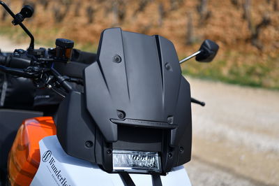 Wunderlich screen on Harley-Davidson Pan America 1250. - Wunderlich