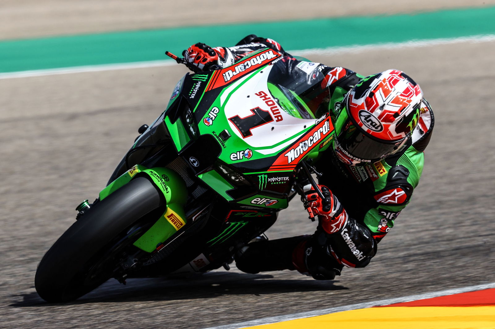 Jonathan Rea - Kawasaki Racing Team 2021