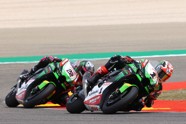 Jonathan Rea, Alex Lowes - Kawasaki ZX-10RR