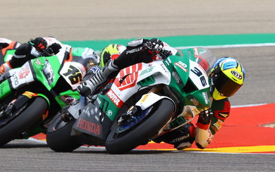 Leandro Mercado - MIE Racing Honda CBR1000RR-R WorldSBK 2021