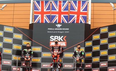 Jonathan Rea, SCOTT REDDING, Alex Lowes 