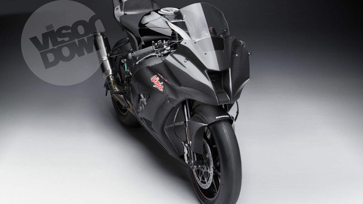 2011 Kawasaki ZX-10R racer revealed