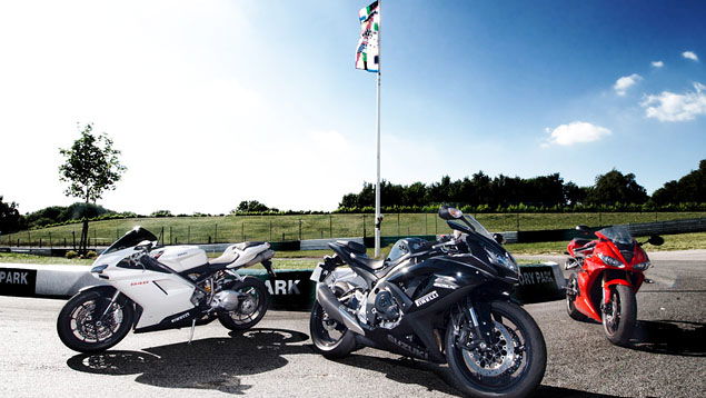 Prime numbers - Triumph 675 v Suzuki GSX-R750 v Ducati 848