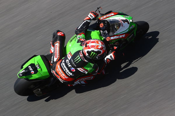 Jonathan Rea - Kawasaki Racing Team 2021 WorldSBK