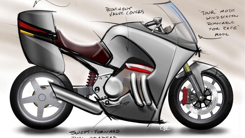 Meet Motus, they want to challenge Honda's VFR1200F