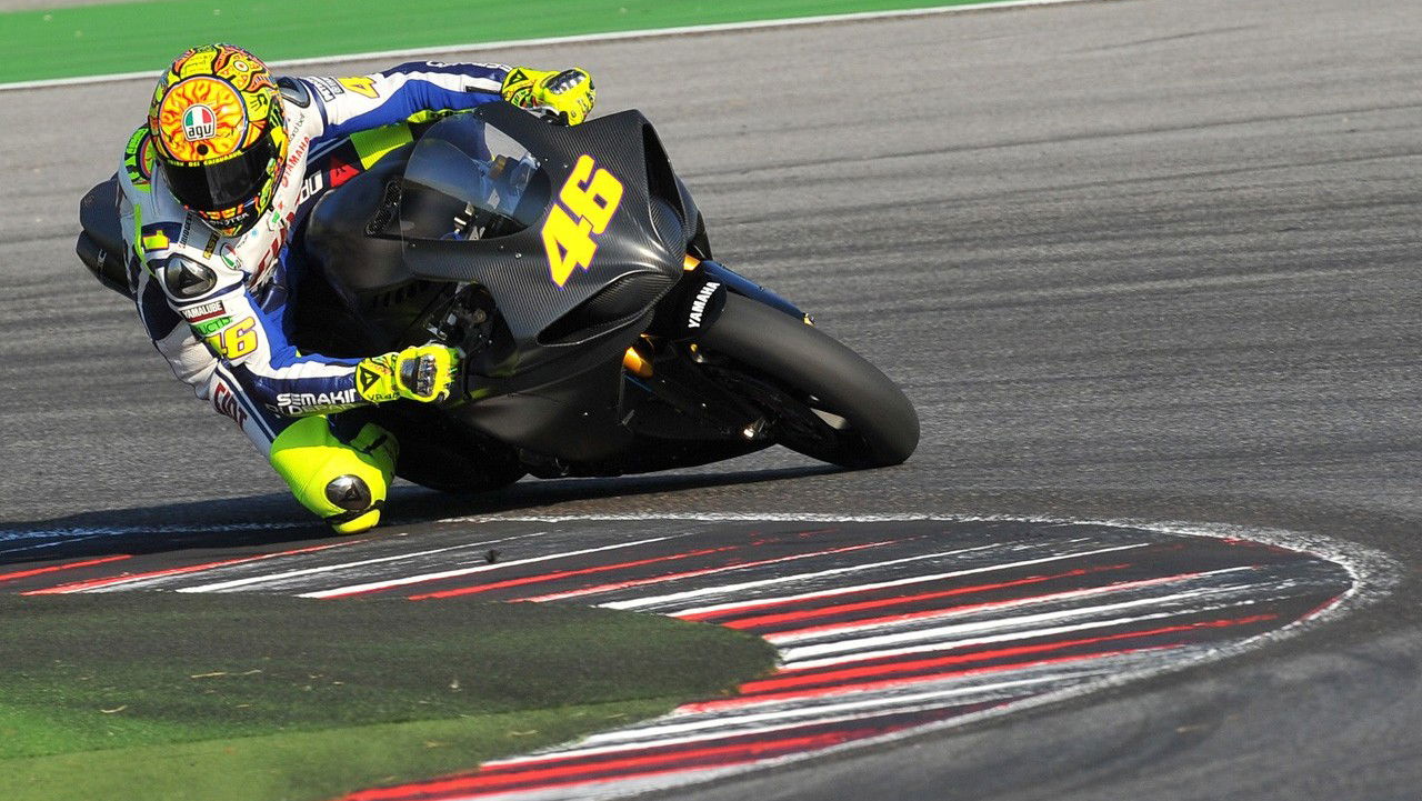 Rossi: Faster than Toseland slower than Crutchlow