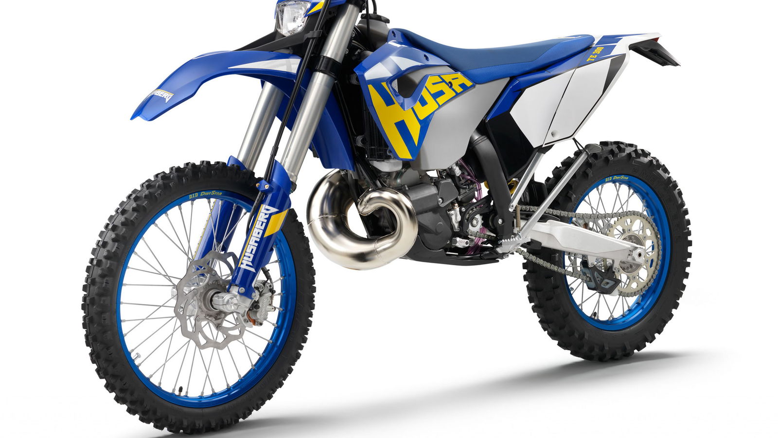 Husaberg goes two-stroke for 2011