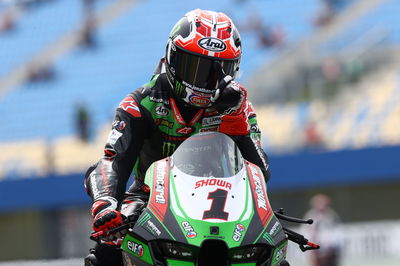 Jonathan Rea - Kawasaki Racing Team ZX-10RR, Assen, WorldSBK 2021