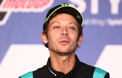 Valentino Rossi - Yamaha, Petronas SRT, 2021 MotoGP