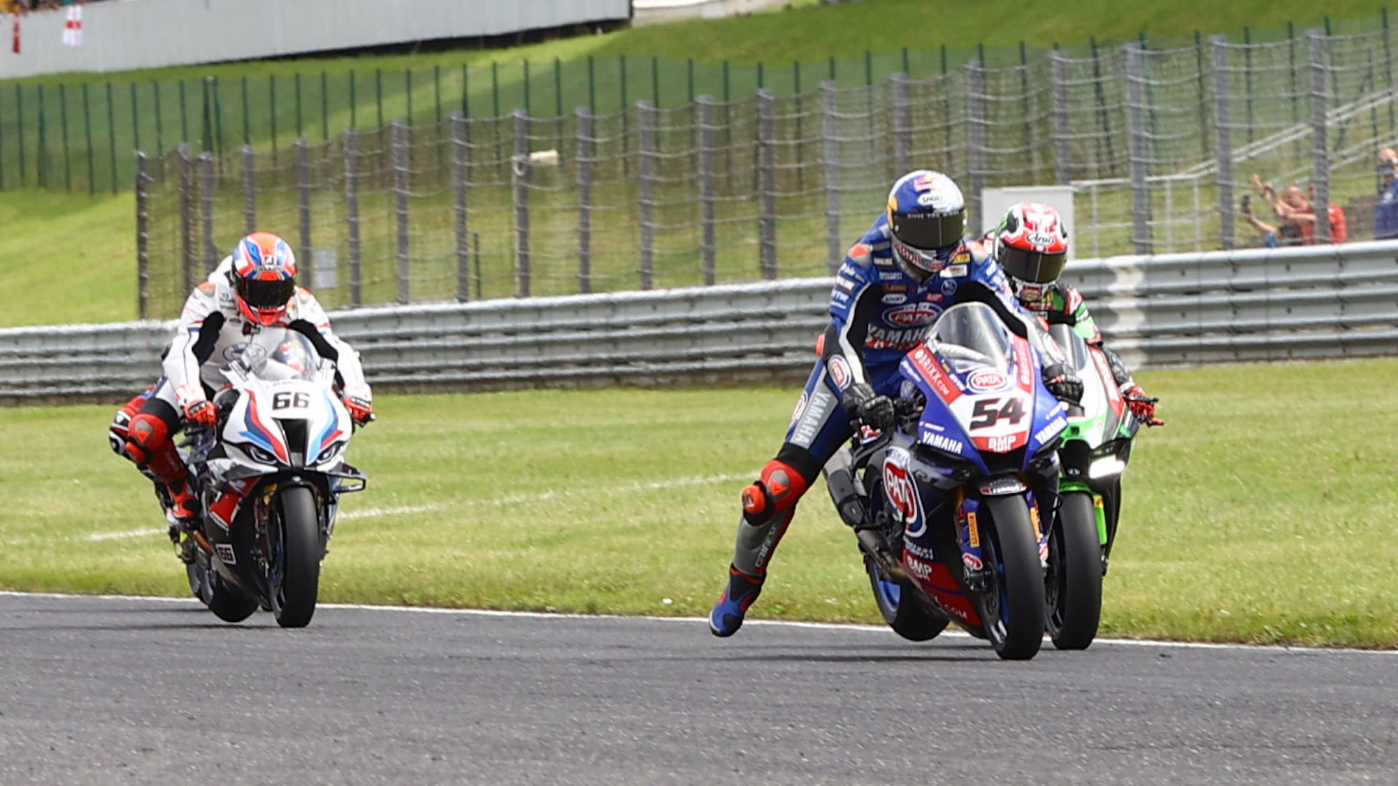 Toprak Razgatlioglu, Jonathan Rea, Tom Sykes
