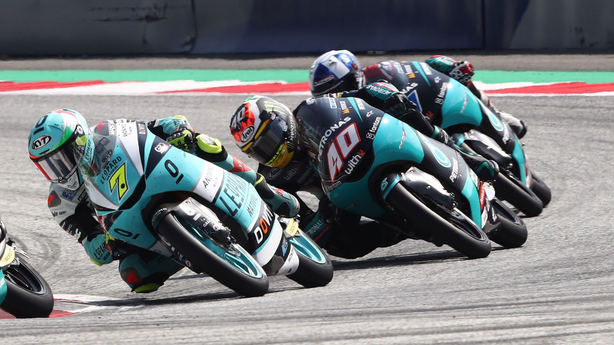 Dennis Foggia - Leopard Racing Honda
