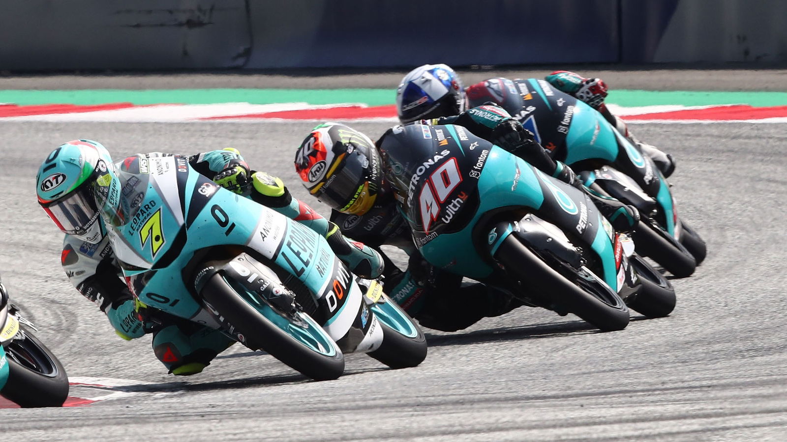 Dennis Foggia - Leopard Racing Honda