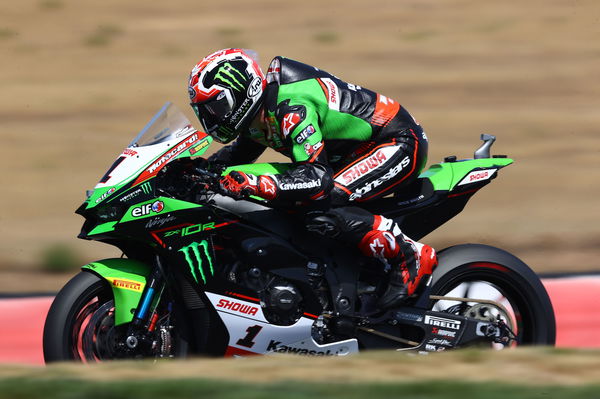 Jonathan Rea - Kawasaki Racing Team