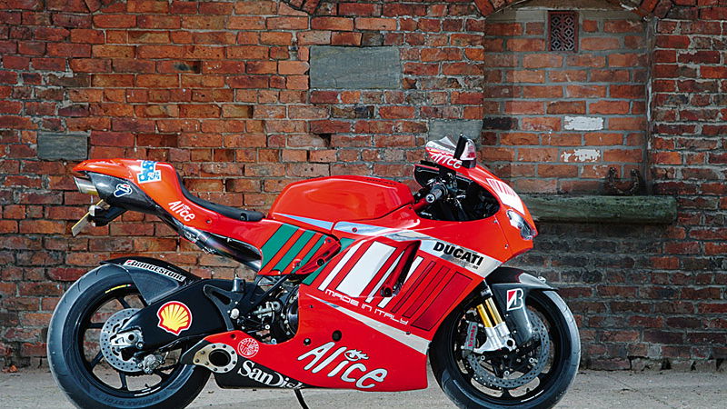 Ducati Desmosedici RR road test