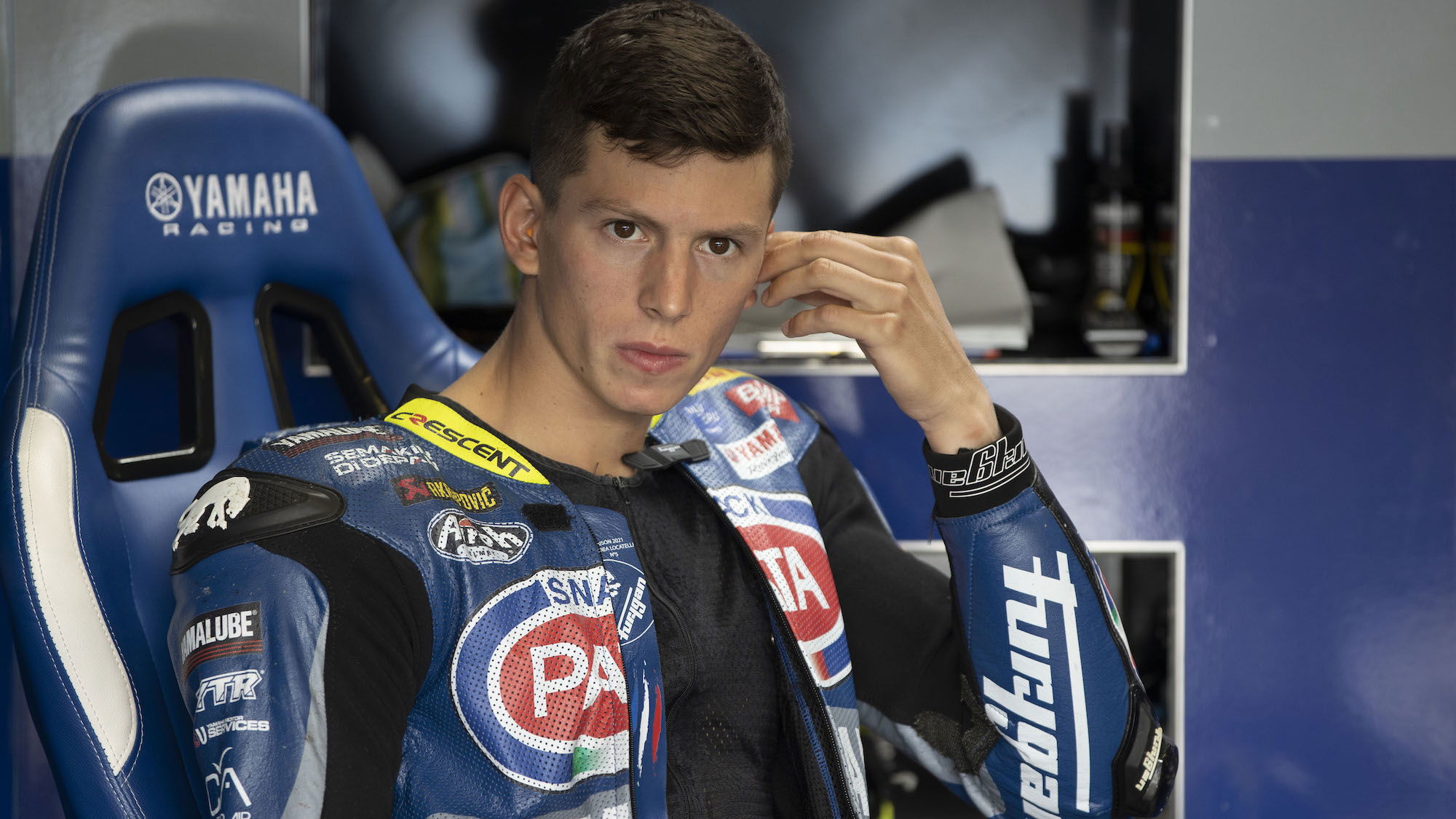 Andrea Locatelli - Pata Yamaha WorldSBK