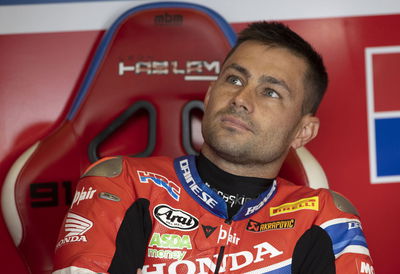 Leon Haslam - Team HRC Honda WorldSBK 2021