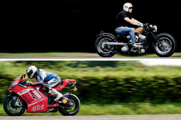 Ducati Desmosedici RR road test