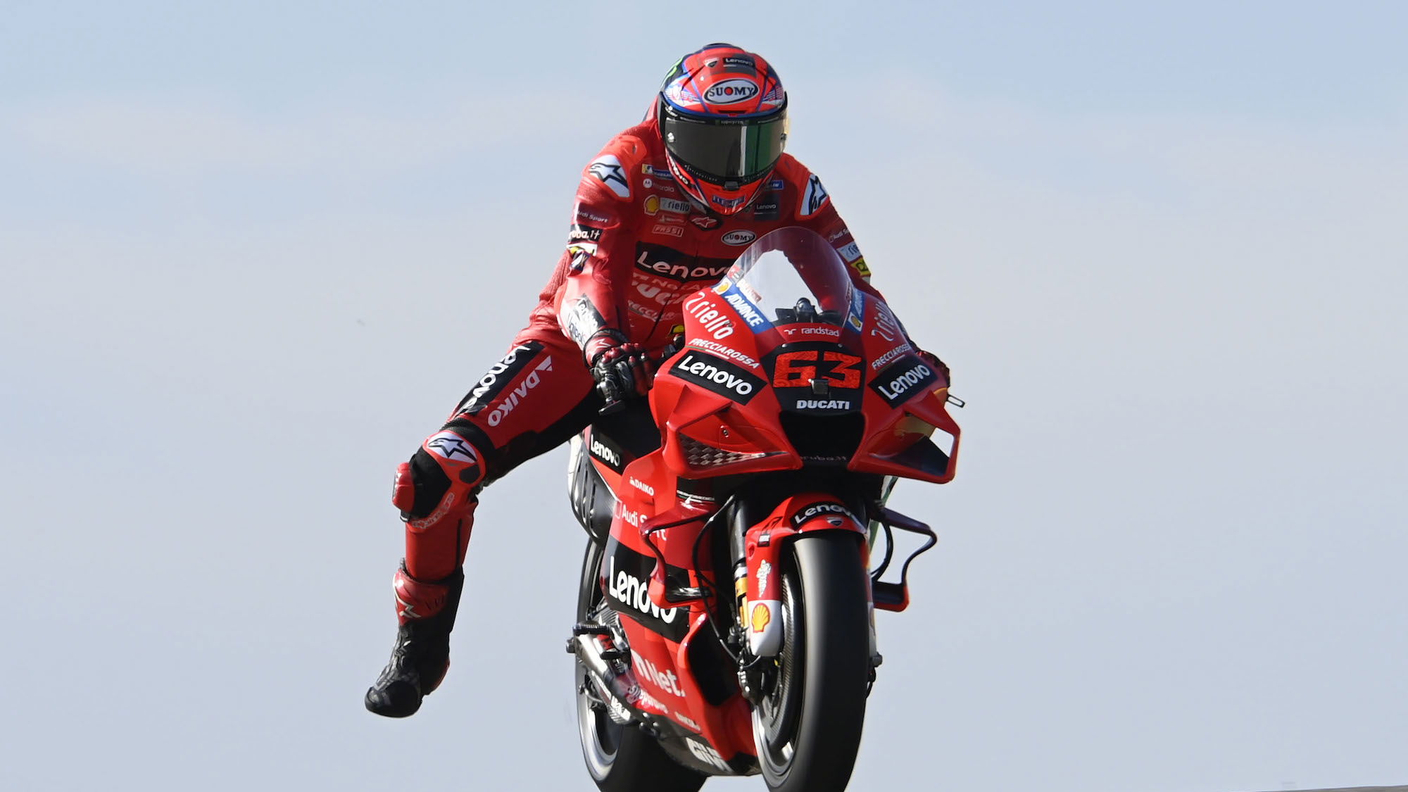 Pecco Bagnaia - Ducati Lenovo Team, Aragon MotoGP, 2021