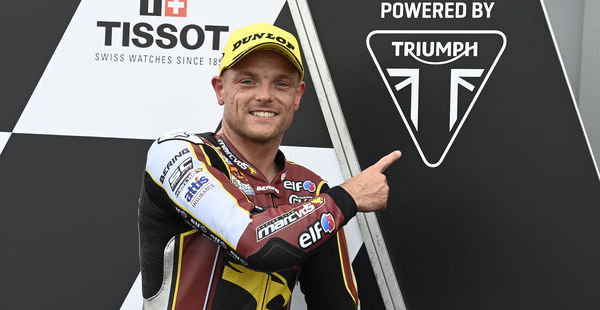 Sam Lowes - Marc VDS Moto2