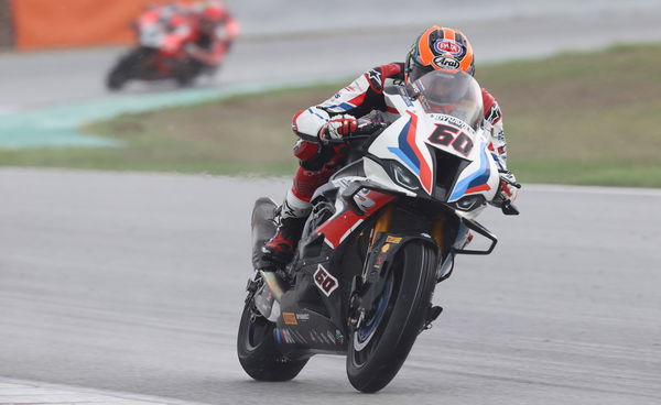 Michael van der Mark - BMW WorldSBK Motorrad