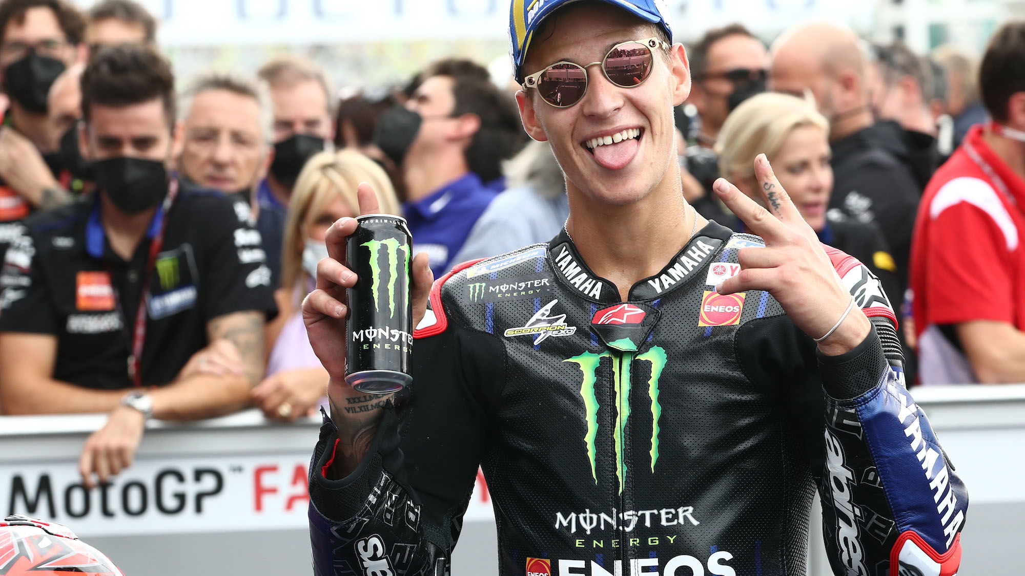 Fabio Quartararo. - Yamaha Factory Racing