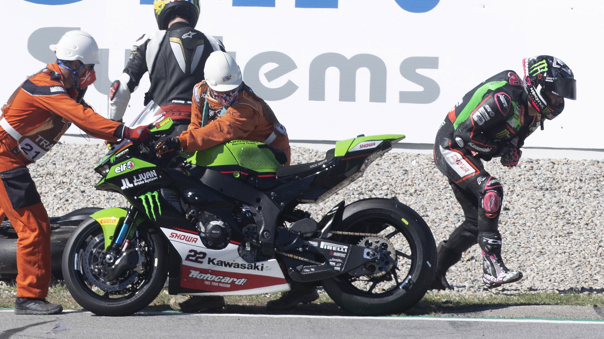 Alex Lowes - Kawasaki Racing Team, WorldSBK, 2021