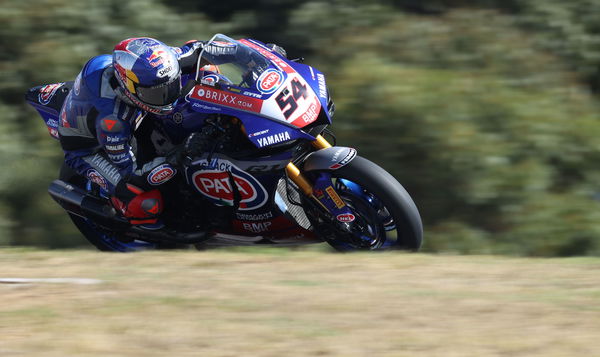 Toprak Razgatlioglu - Pata Yamaha WorldSBK