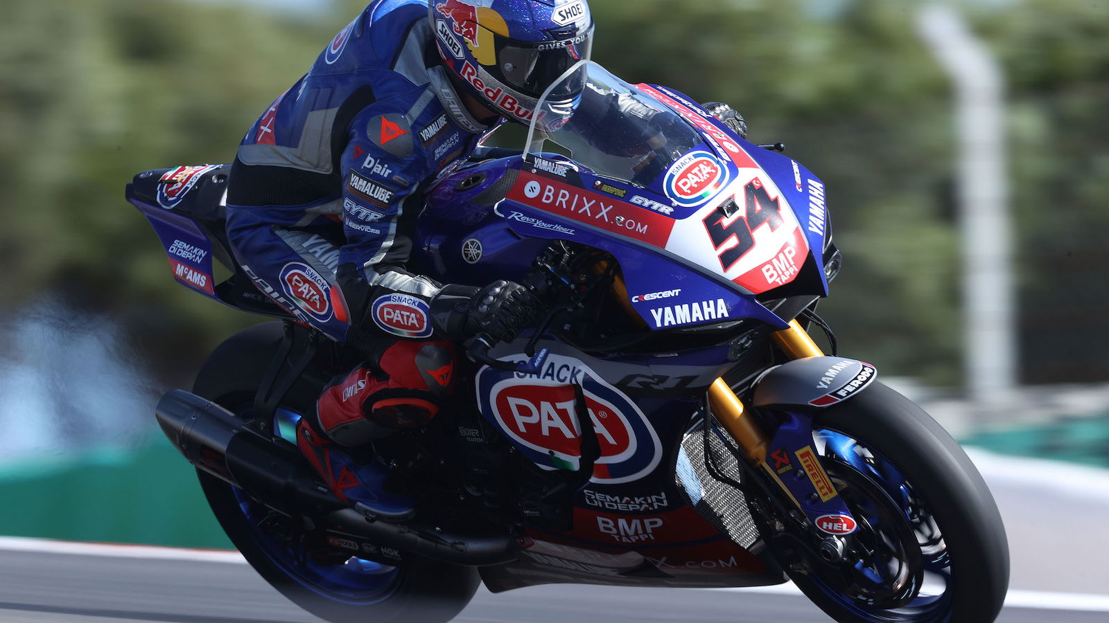 Toprak Razgatlioglu - Pata Yamaha WorldSBK 2021