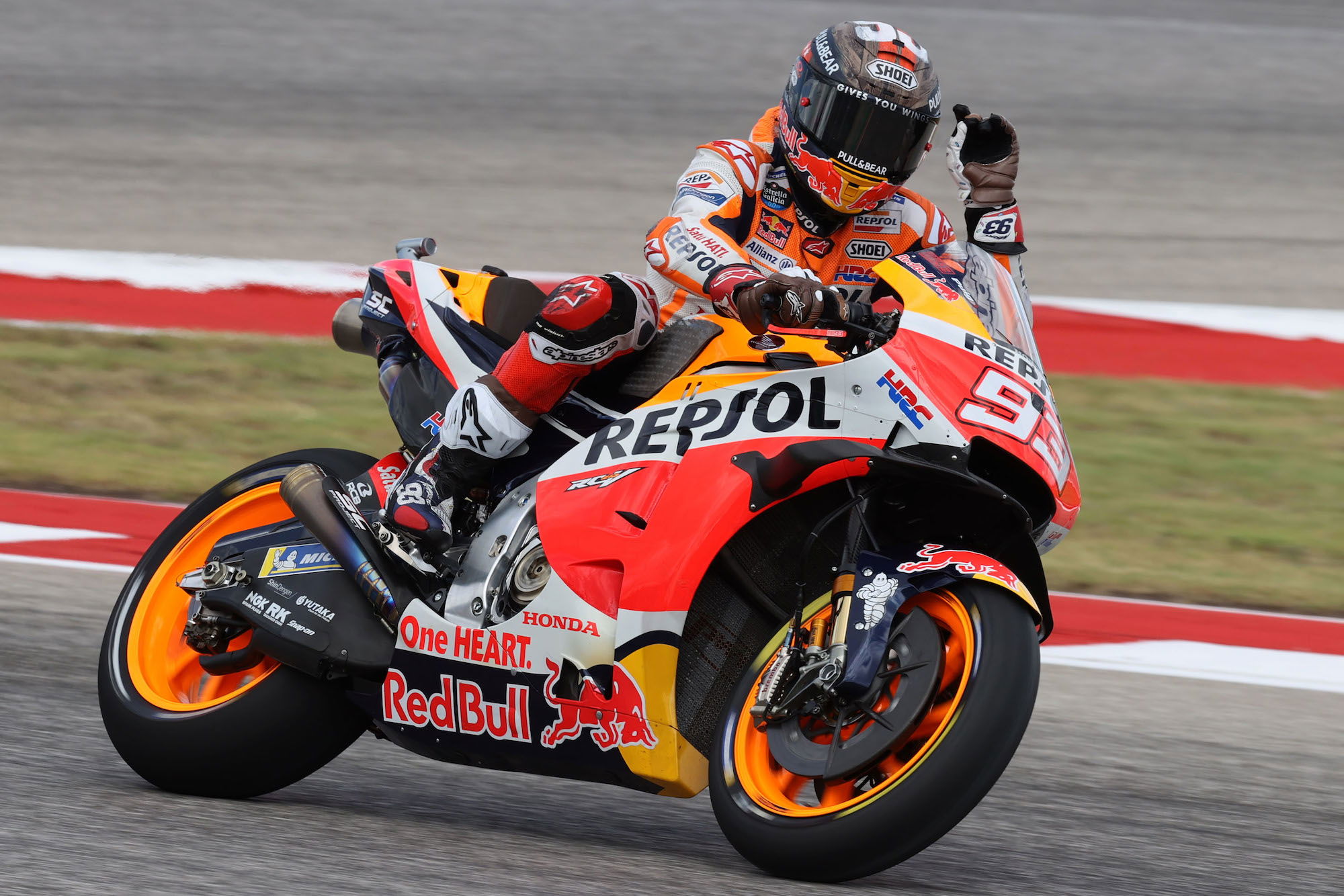 Honda Updates On Six Time Motogp Champ Marc Marquez Eye Visordown