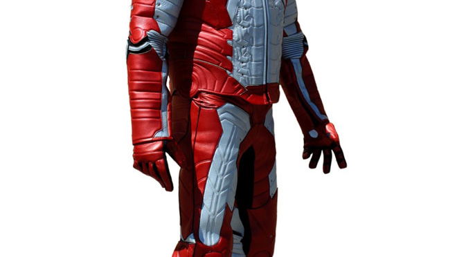 Iron Man 2 replica motorcycle suit launched