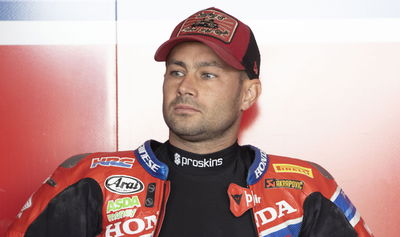 Leon Haslam - Team HRC Honda